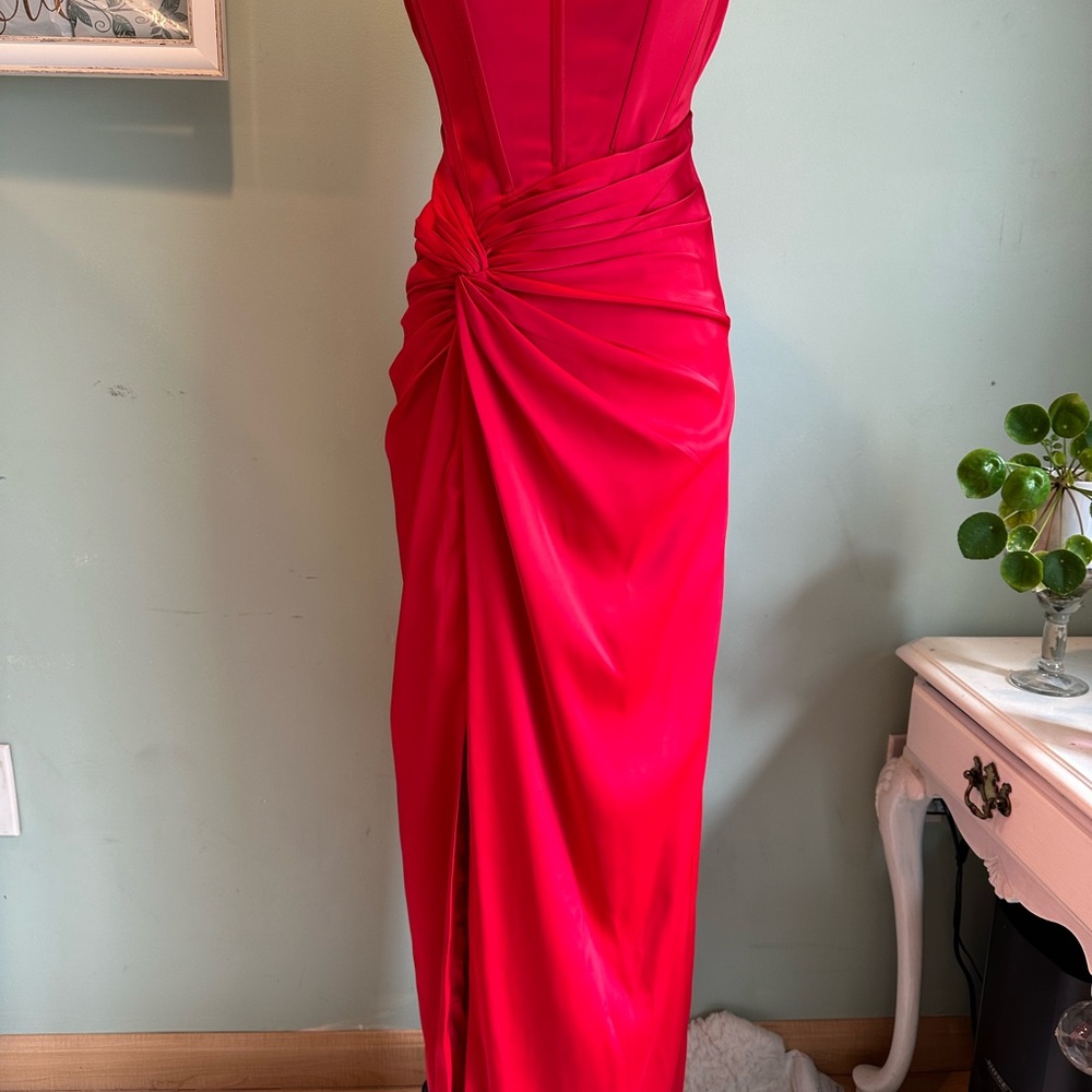 Red Gown